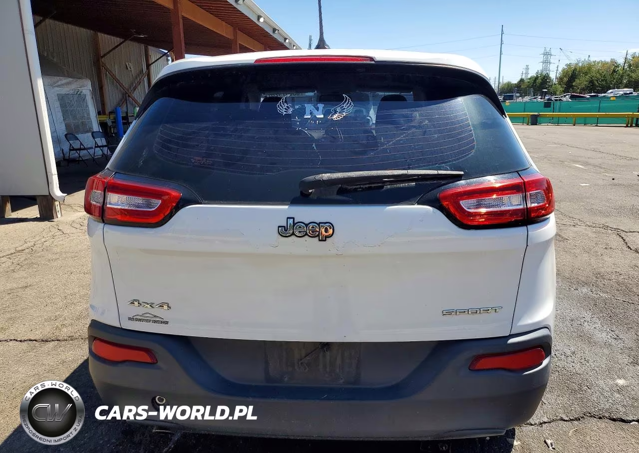 2014 Jeep Cherokee Sport VIN:1C4PJMAB2EW233112 - 6
