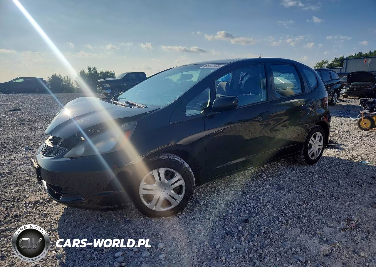 2010 Honda Fit – zdjęcie 1 z 12
