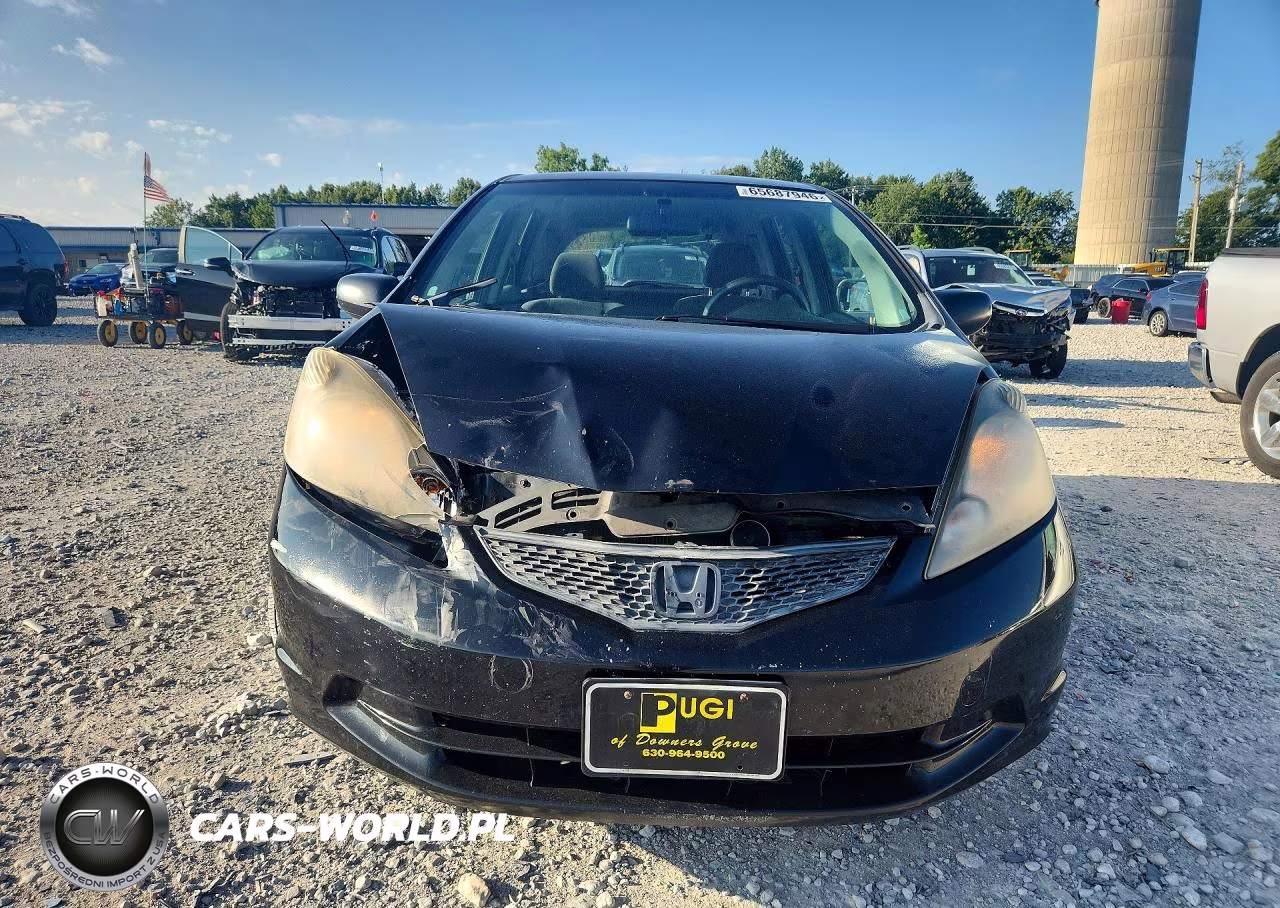 2010 Honda Fit VIN:JHMGE8H28AS020957 - 5