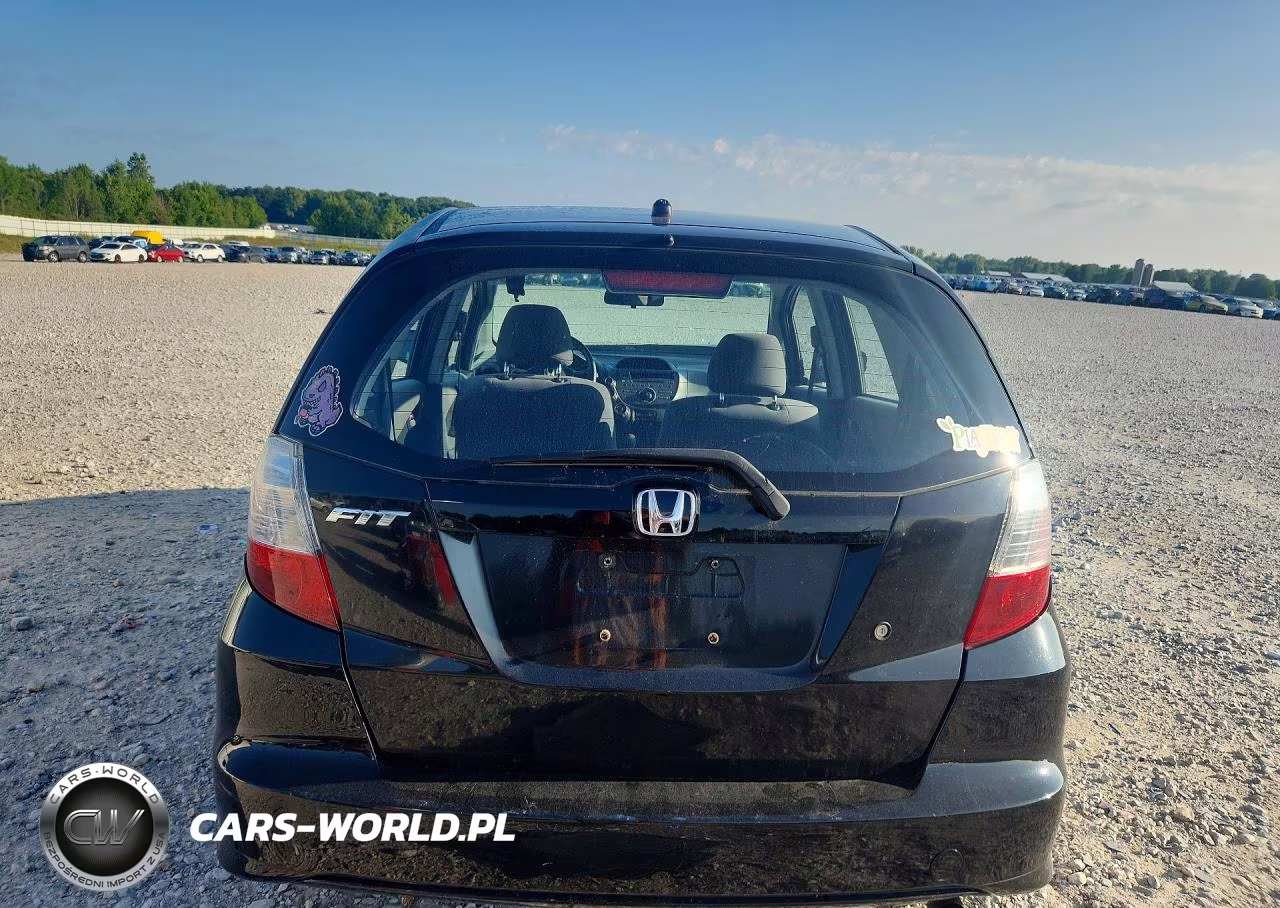2010 Honda Fit VIN:JHMGE8H28AS020957 - 6