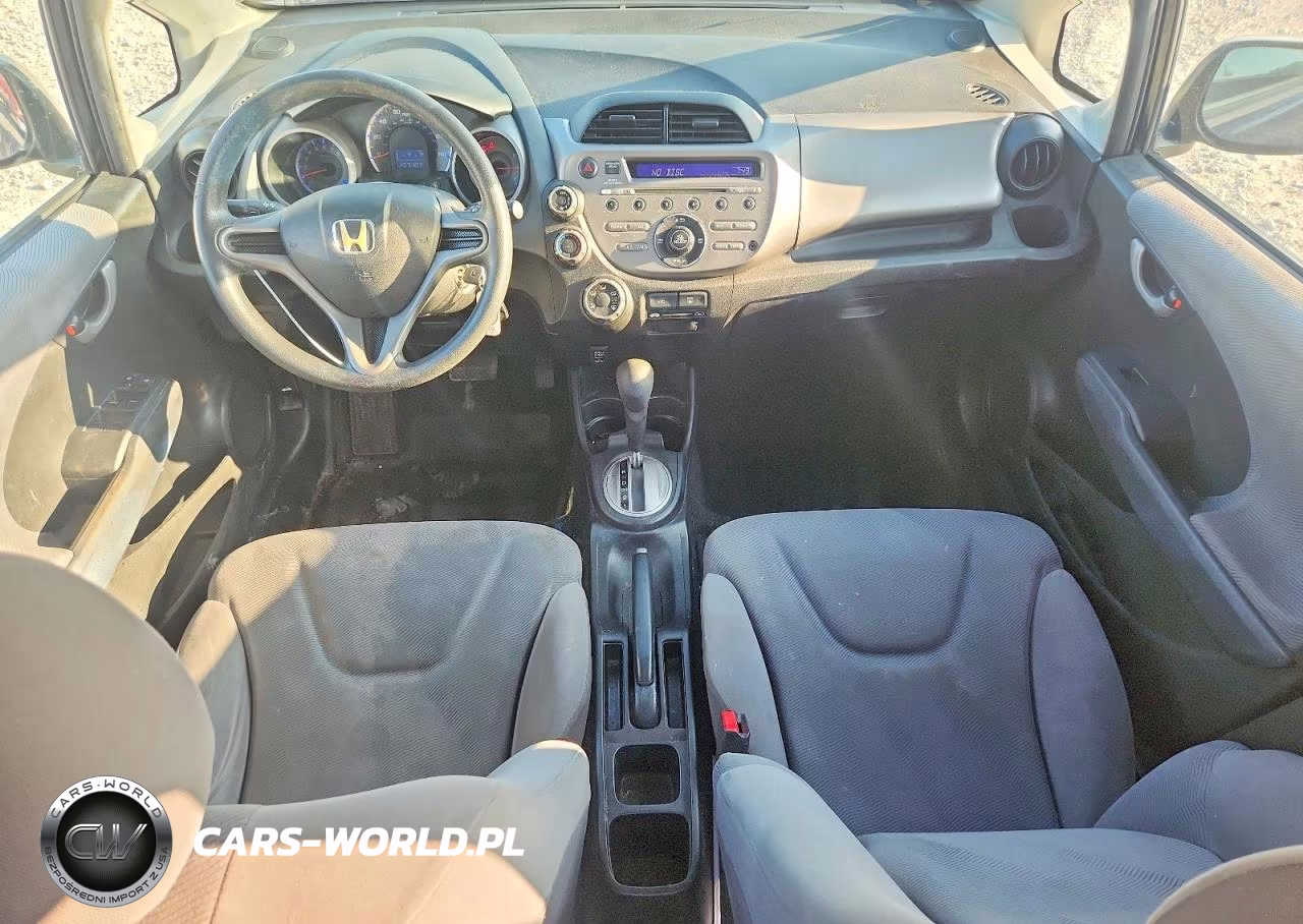 2010 Honda Fit VIN:JHMGE8H28AS020957 - 8