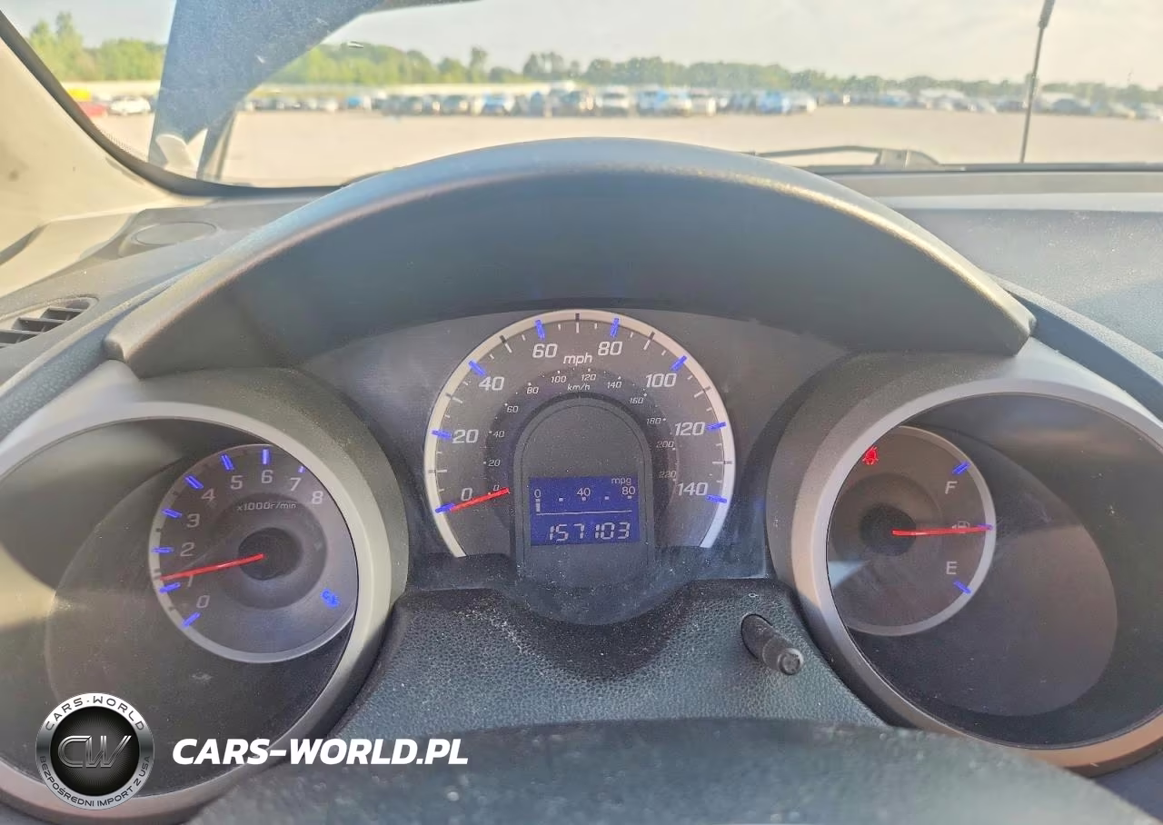 2010 Honda Fit VIN:JHMGE8H28AS020957 - 9
