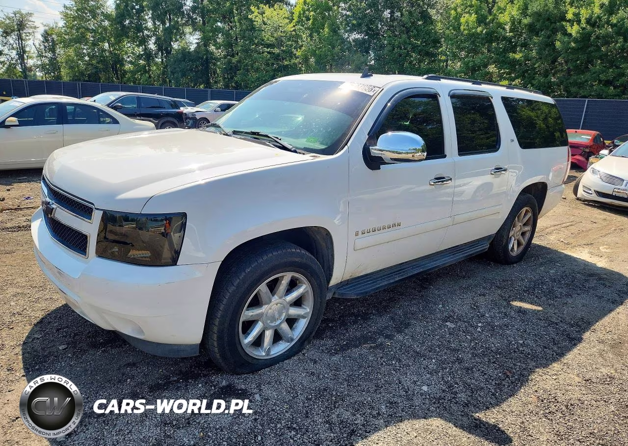 2007 Chevrolet Suburban C1500