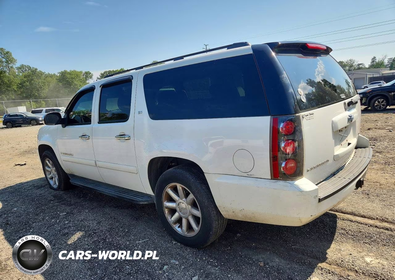 2007 Chevrolet Suburban C1500 VIN:3GNFC16017G319466 - 2