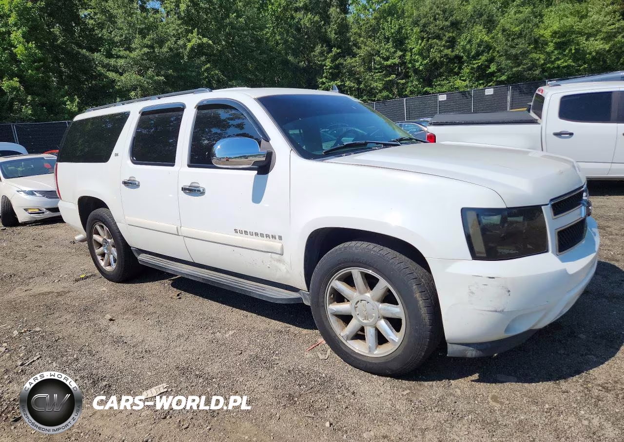 2007 Chevrolet Suburban C1500 VIN:3GNFC16017G319466 - 4