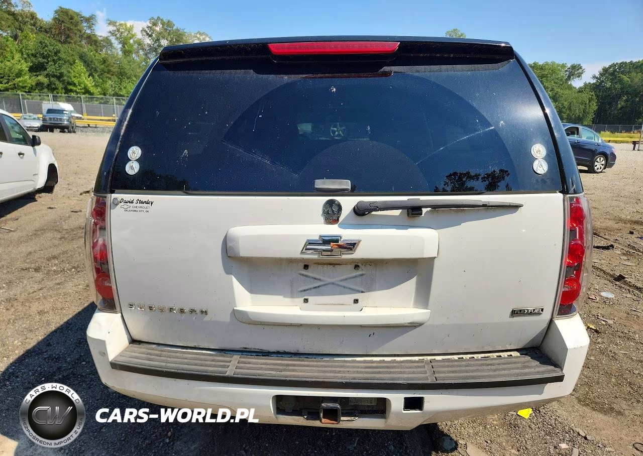 2007 Chevrolet Suburban C1500 VIN:3GNFC16017G319466 - 6