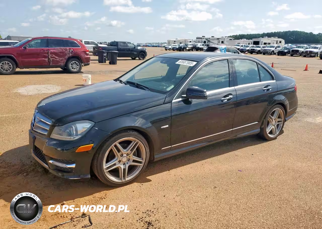 2012 Mercedes-Benz C 250