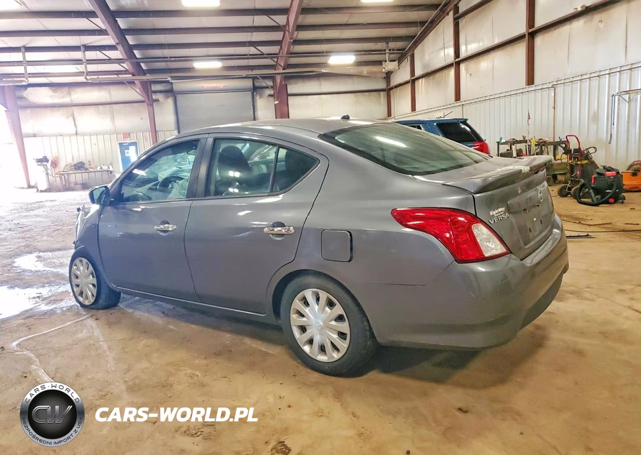 2019 Nissan Versa Sv VIN:3N1CN7AP2KL859974 - 2