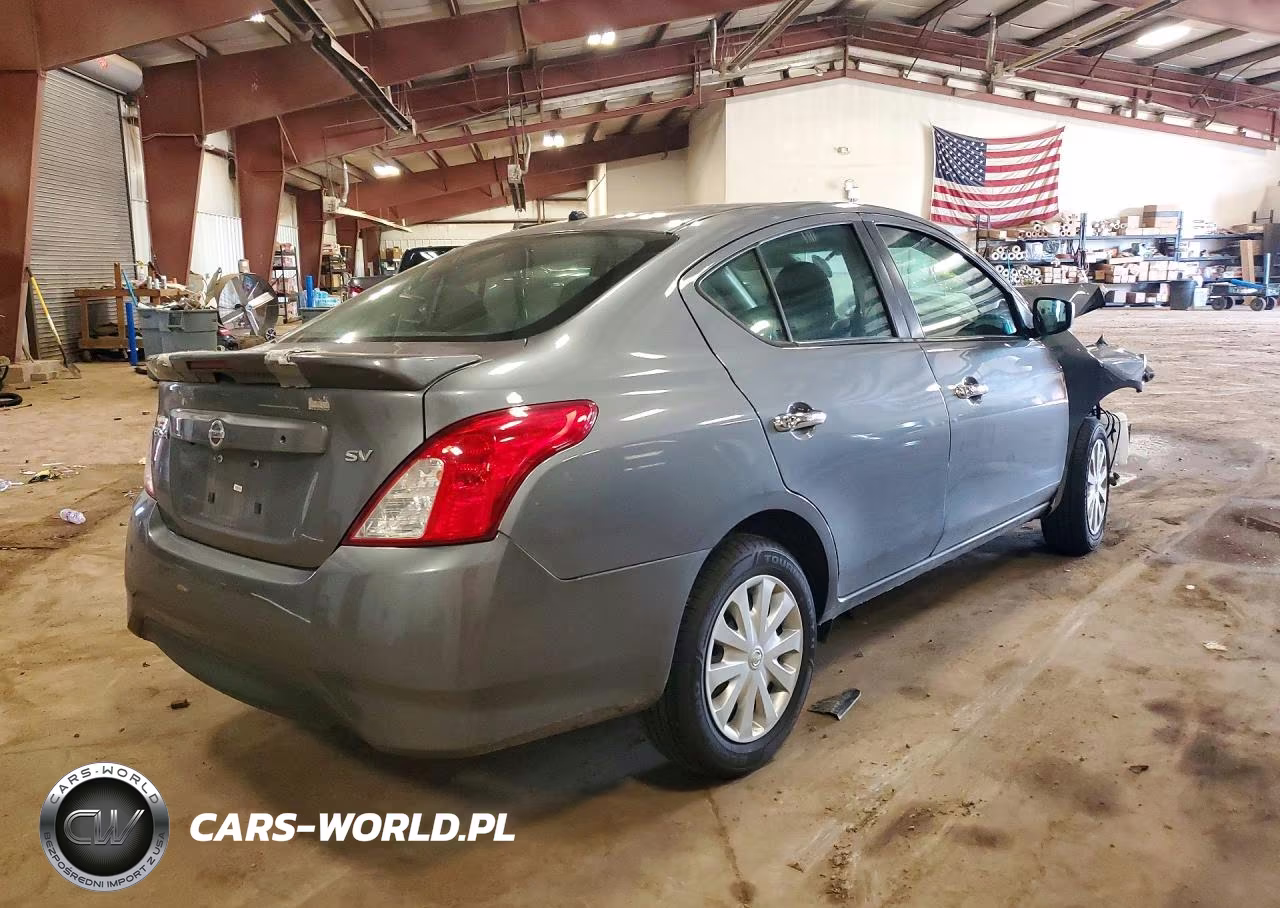 2019 Nissan Versa Sv VIN:3N1CN7AP2KL859974 - 3