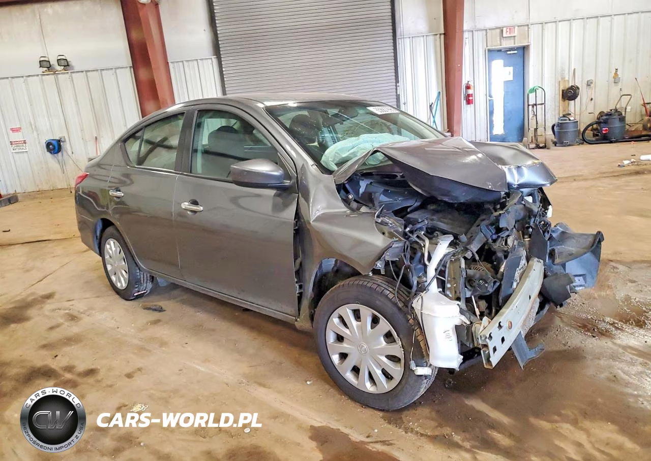 2019 Nissan Versa Sv VIN:3N1CN7AP2KL859974 - 4