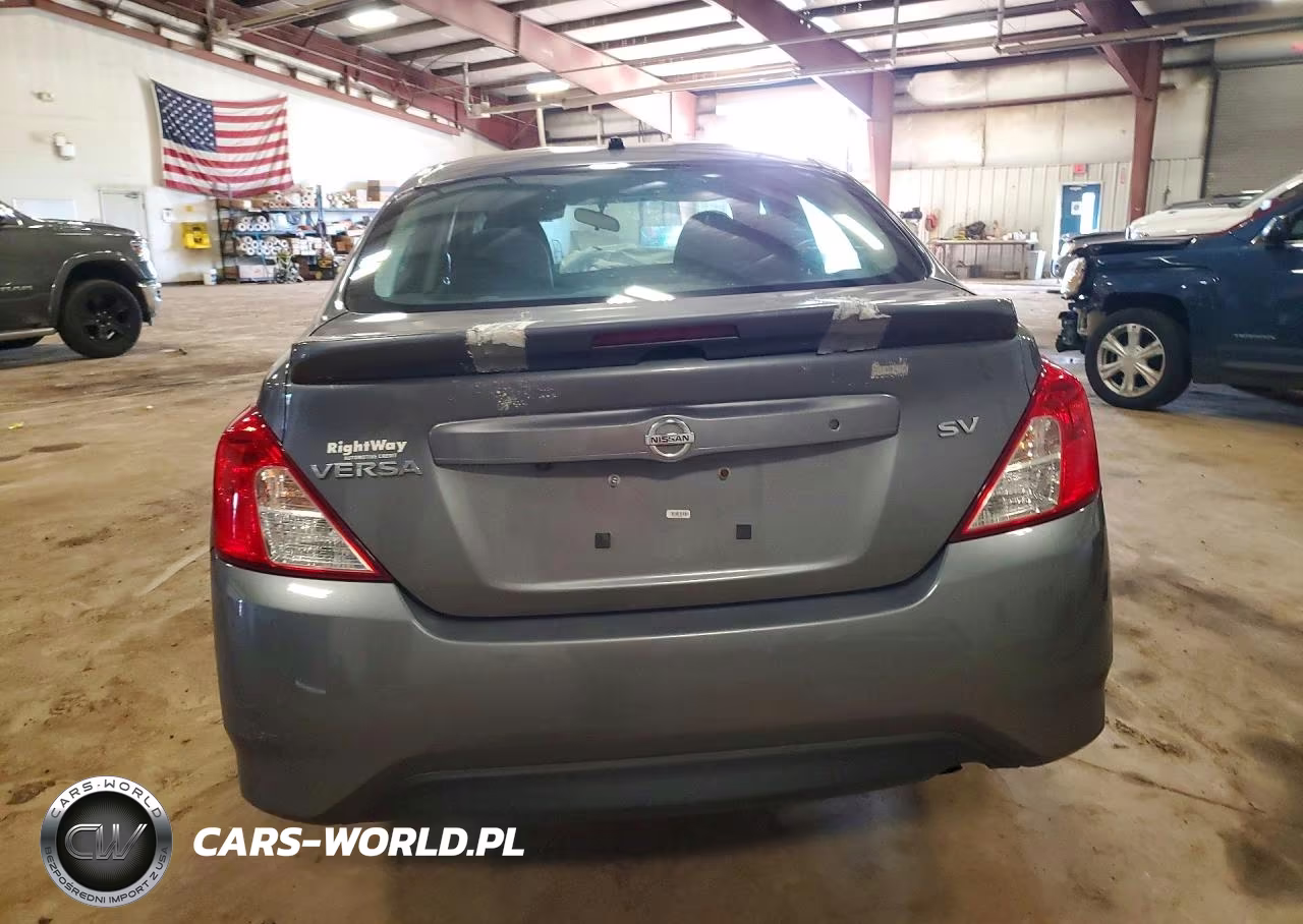 2019 Nissan Versa Sv VIN:3N1CN7AP2KL859974 - 6