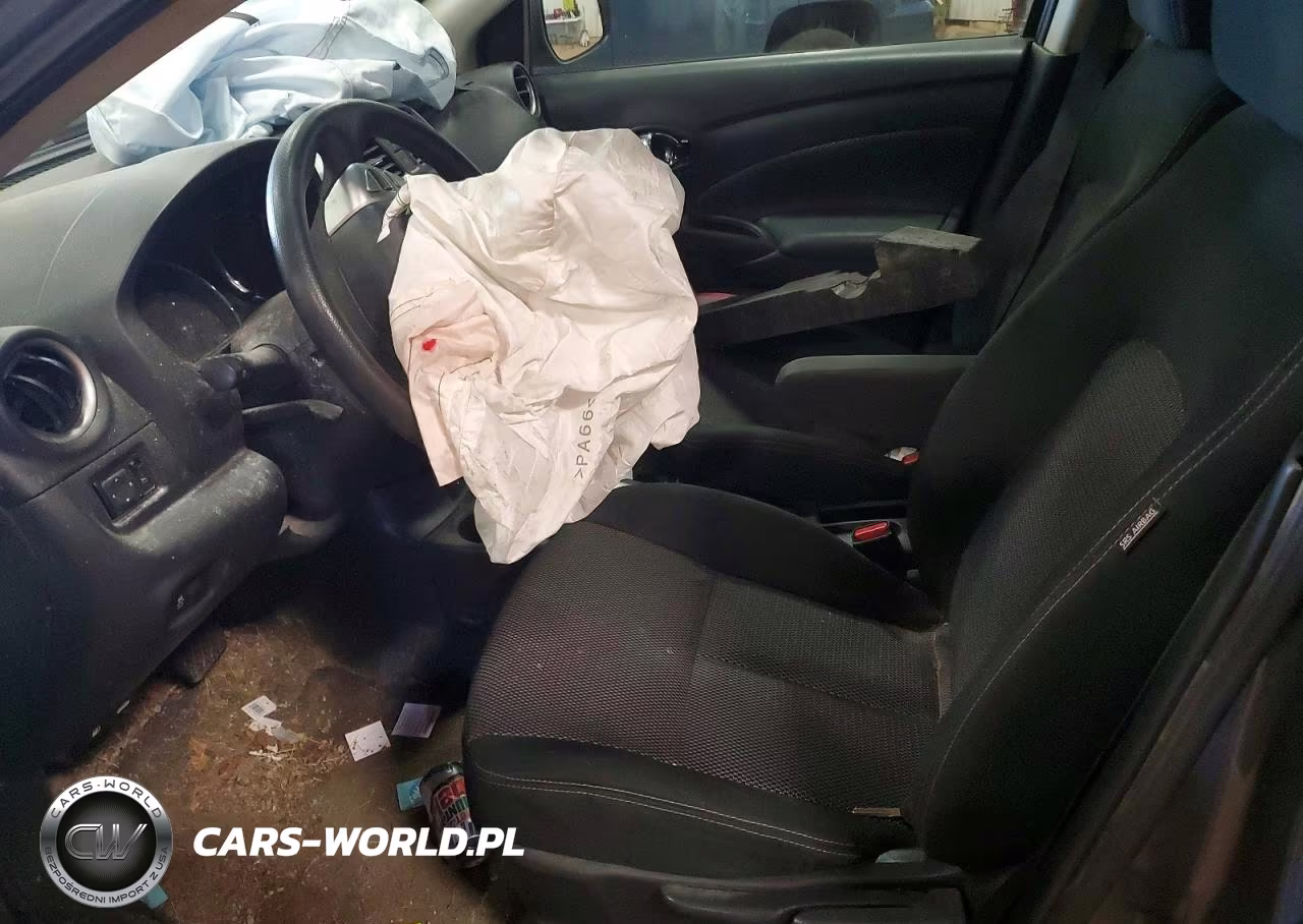 2019 Nissan Versa Sv VIN:3N1CN7AP2KL859974 - 7