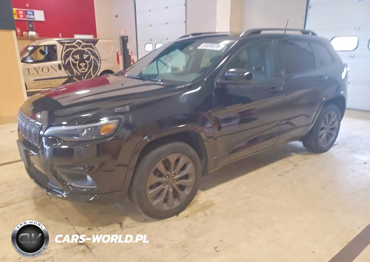 2020 Jeep Cherokee Limited – zdjęcie 1 z 13