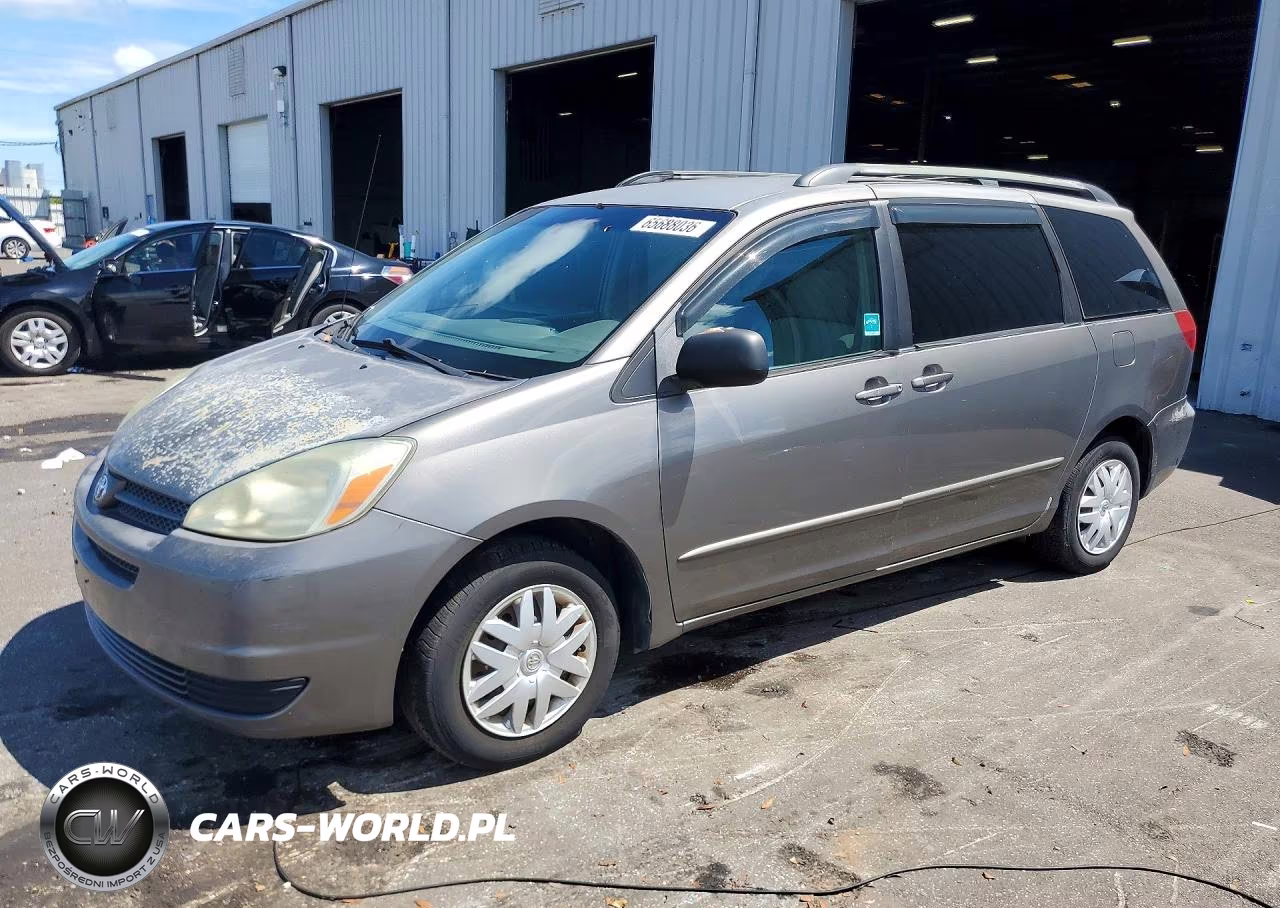2005 Toyota Sienna Le 7 Passenger