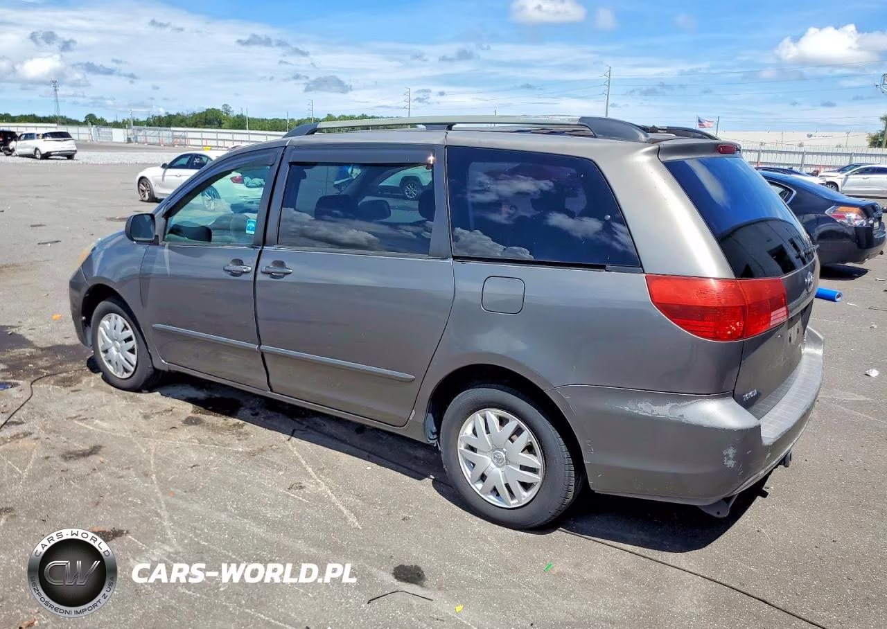 2005 Toyota Sienna Le 7 Passenger VIN:5TDZA23C35S341385 - 2