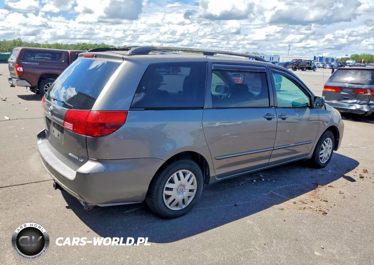 2005 Toyota Sienna Le 7 Passenger VIN:5TDZA23C35S341385 - 3