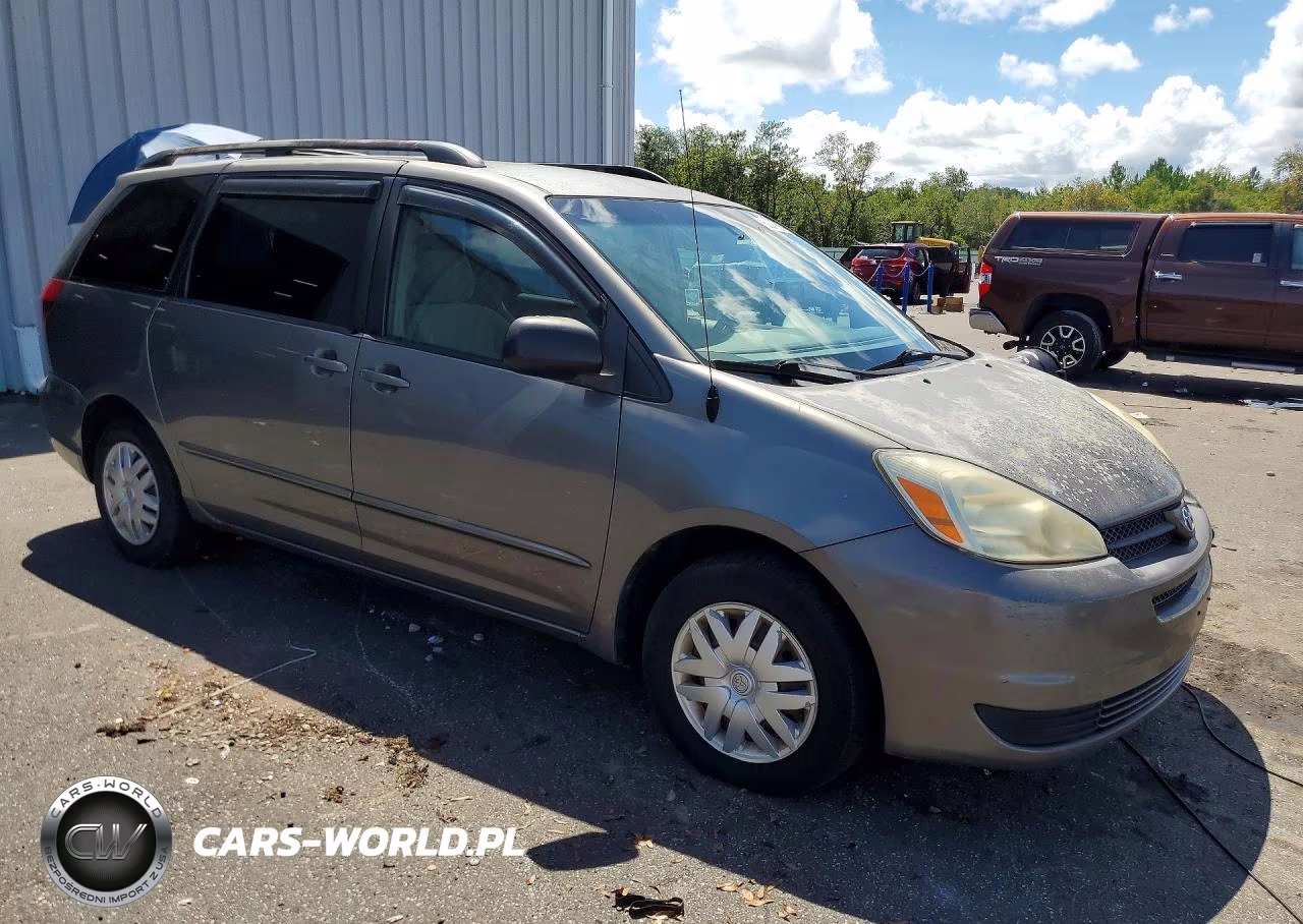 2005 Toyota Sienna Le 7 Passenger VIN:5TDZA23C35S341385 - 4
