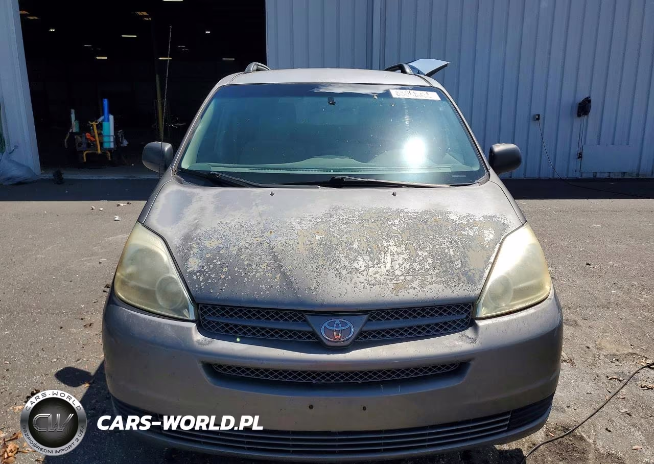 2005 Toyota Sienna Le 7 Passenger VIN:5TDZA23C35S341385 - 5