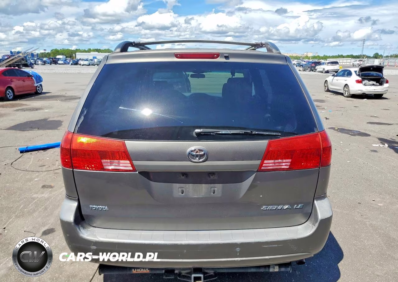 2005 Toyota Sienna Le 7 Passenger VIN:5TDZA23C35S341385 - 6