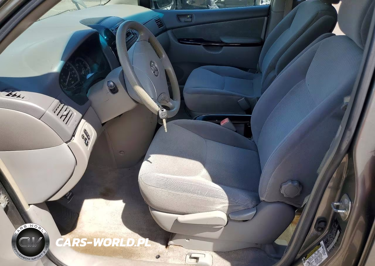 2005 Toyota Sienna Le 7 Passenger VIN:5TDZA23C35S341385 - 7