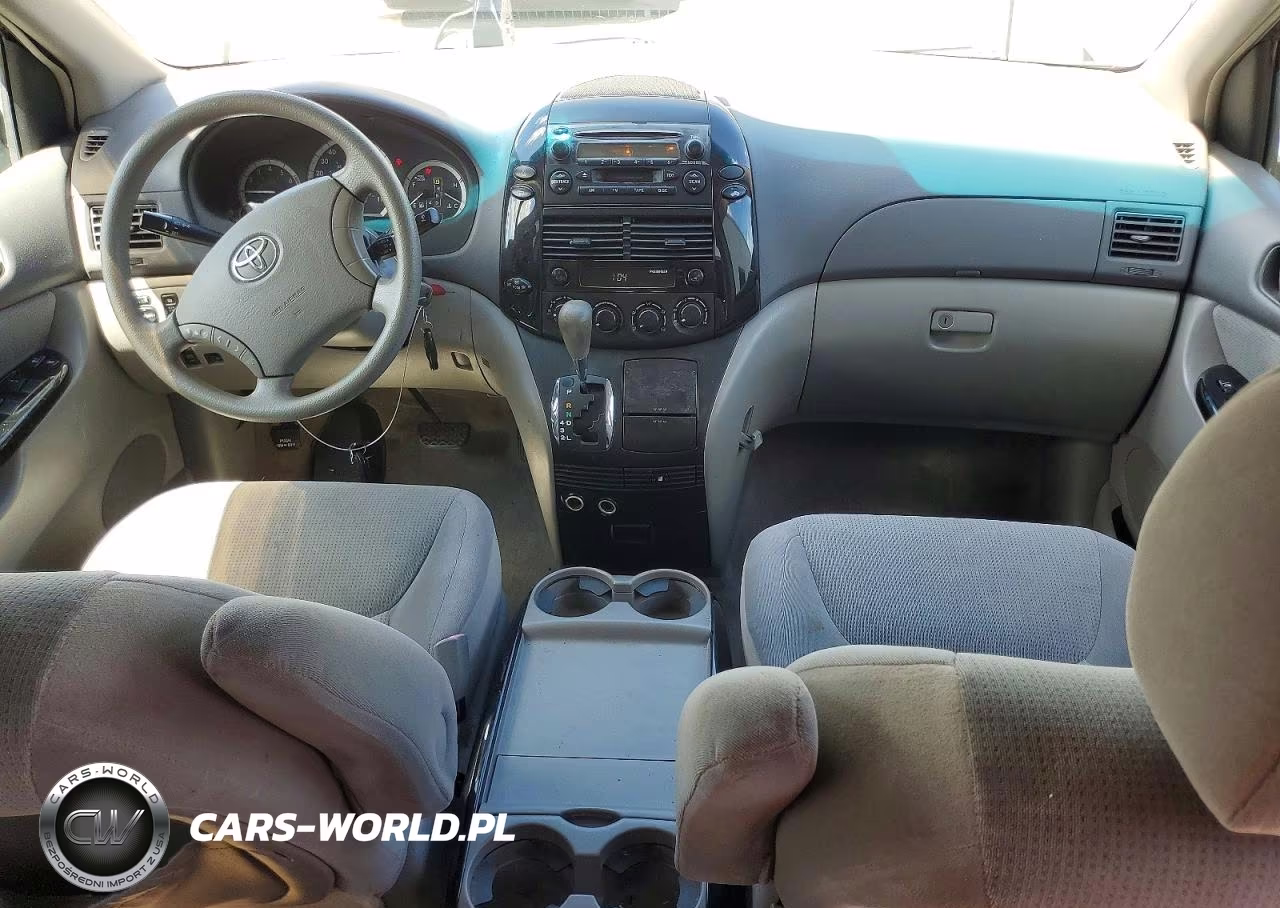 2005 Toyota Sienna Le 7 Passenger VIN:5TDZA23C35S341385 - 8