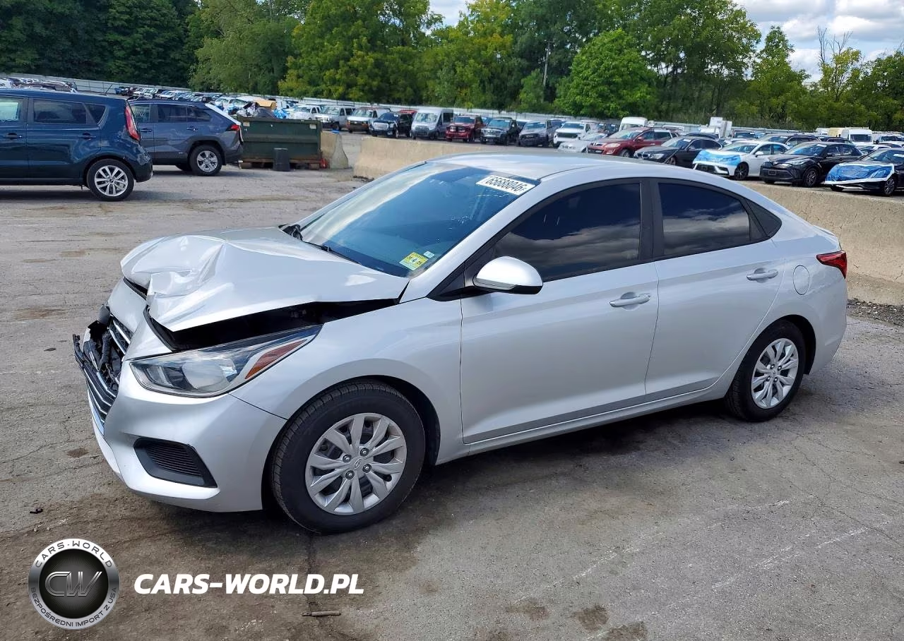 2019 Hyundai Accent Se – zdjęcie 1 z 12