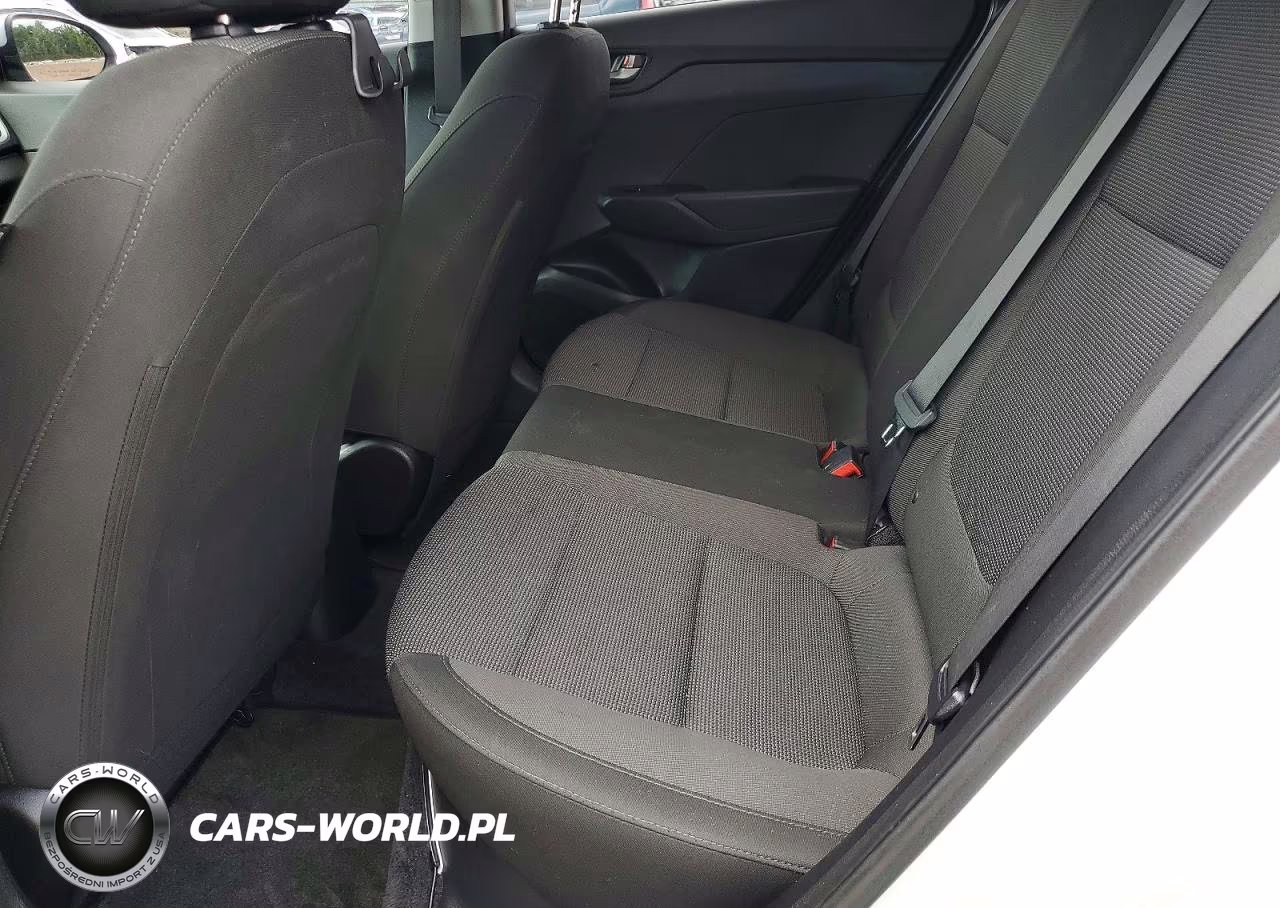 2019 Hyundai Accent Se VIN:3KPC24A30KE084855 - 10