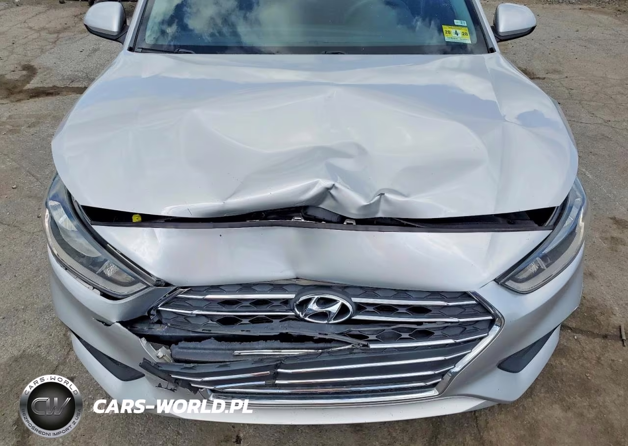 2019 Hyundai Accent Se VIN:3KPC24A30KE084855 - 11