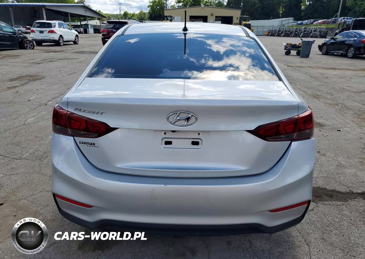 2019 Hyundai Accent Se VIN:3KPC24A30KE084855 - 6