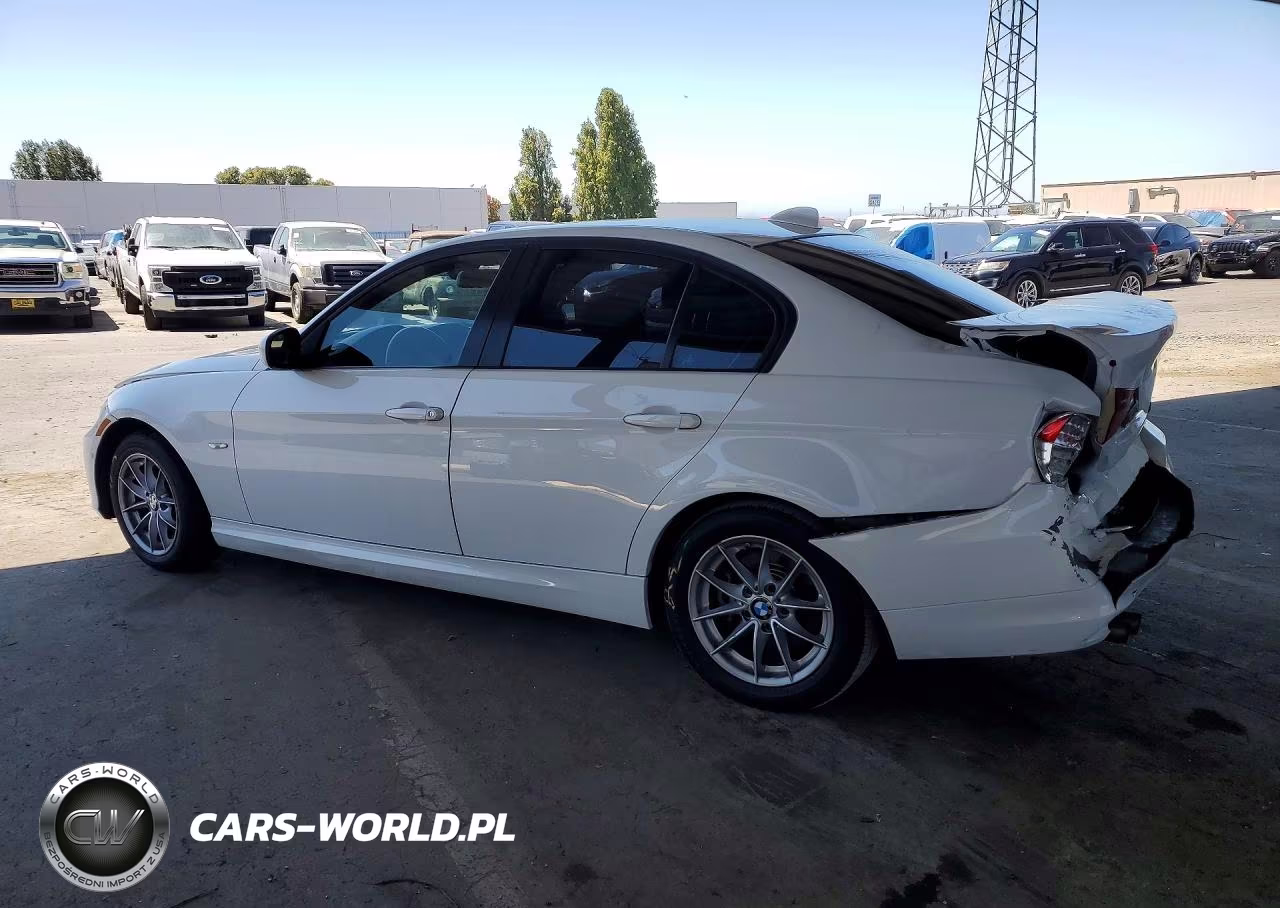 2010 BMW 328 I Sulev VIN:WBAPH5C55AA440266 - 2
