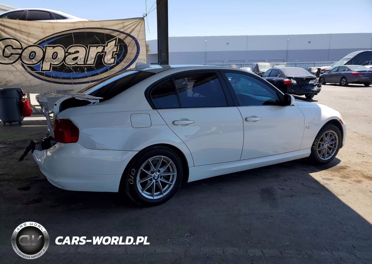 2010 BMW 328 I Sulev VIN:WBAPH5C55AA440266 - 3