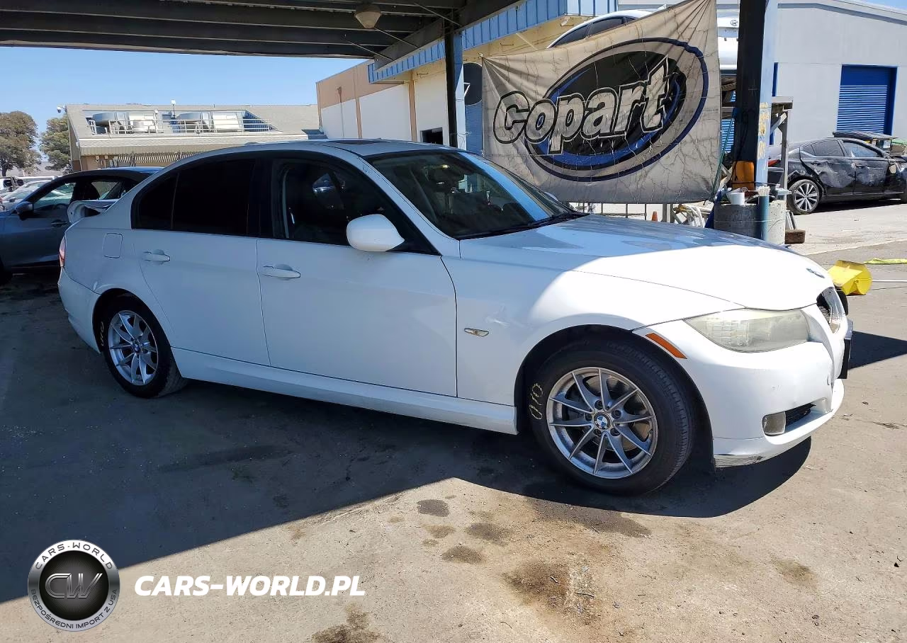 2010 BMW 328 I Sulev VIN:WBAPH5C55AA440266 - 4