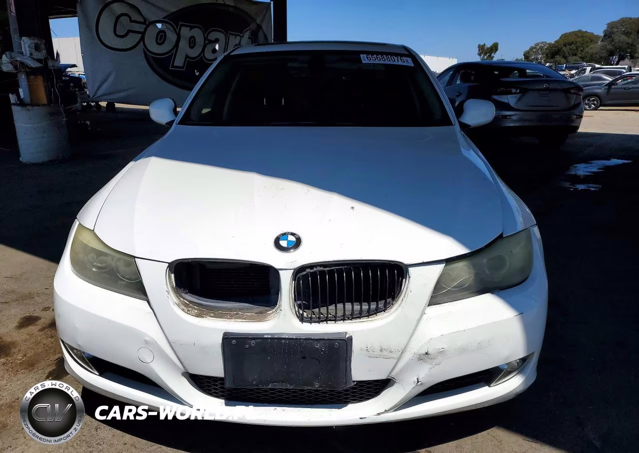 2010 BMW 328 I Sulev VIN:WBAPH5C55AA440266 - 5