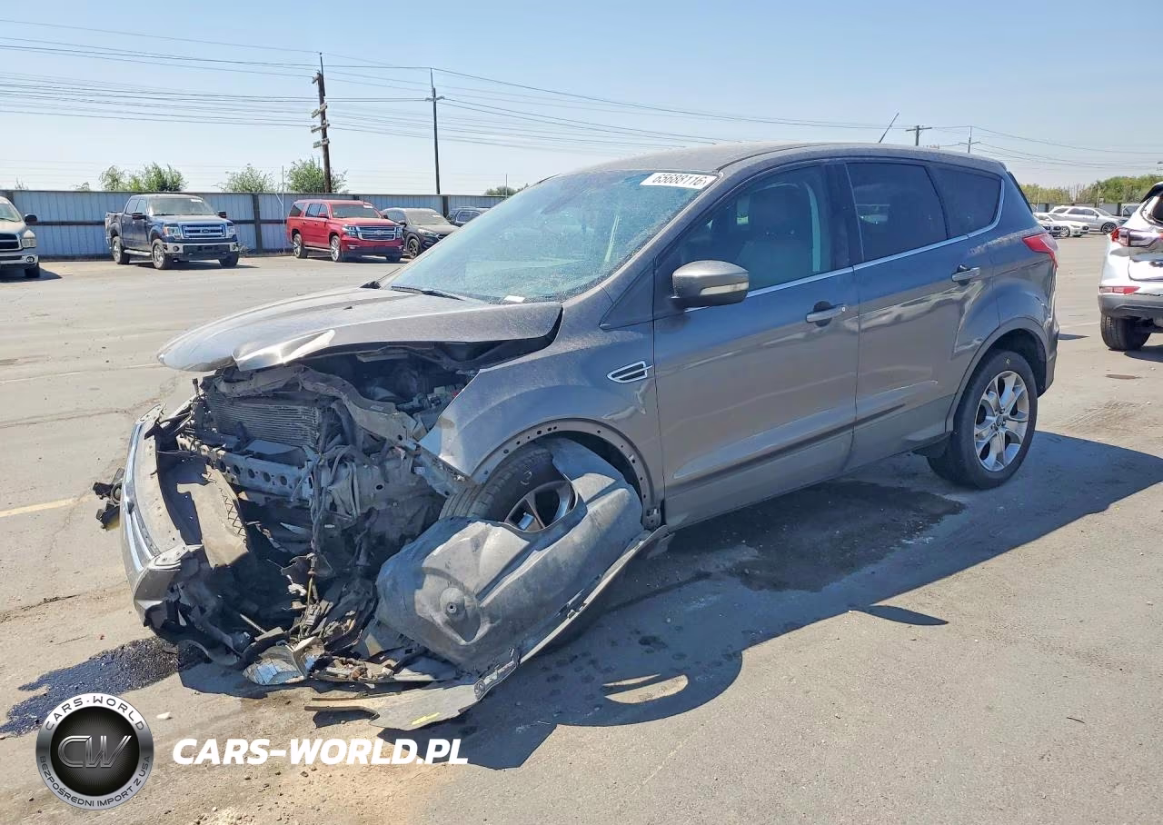 2013 Ford Escape Sel