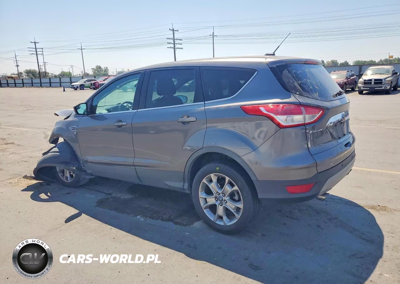 2013 Ford Escape Sel VIN:1FMCU0HX2DUA75117 - 2