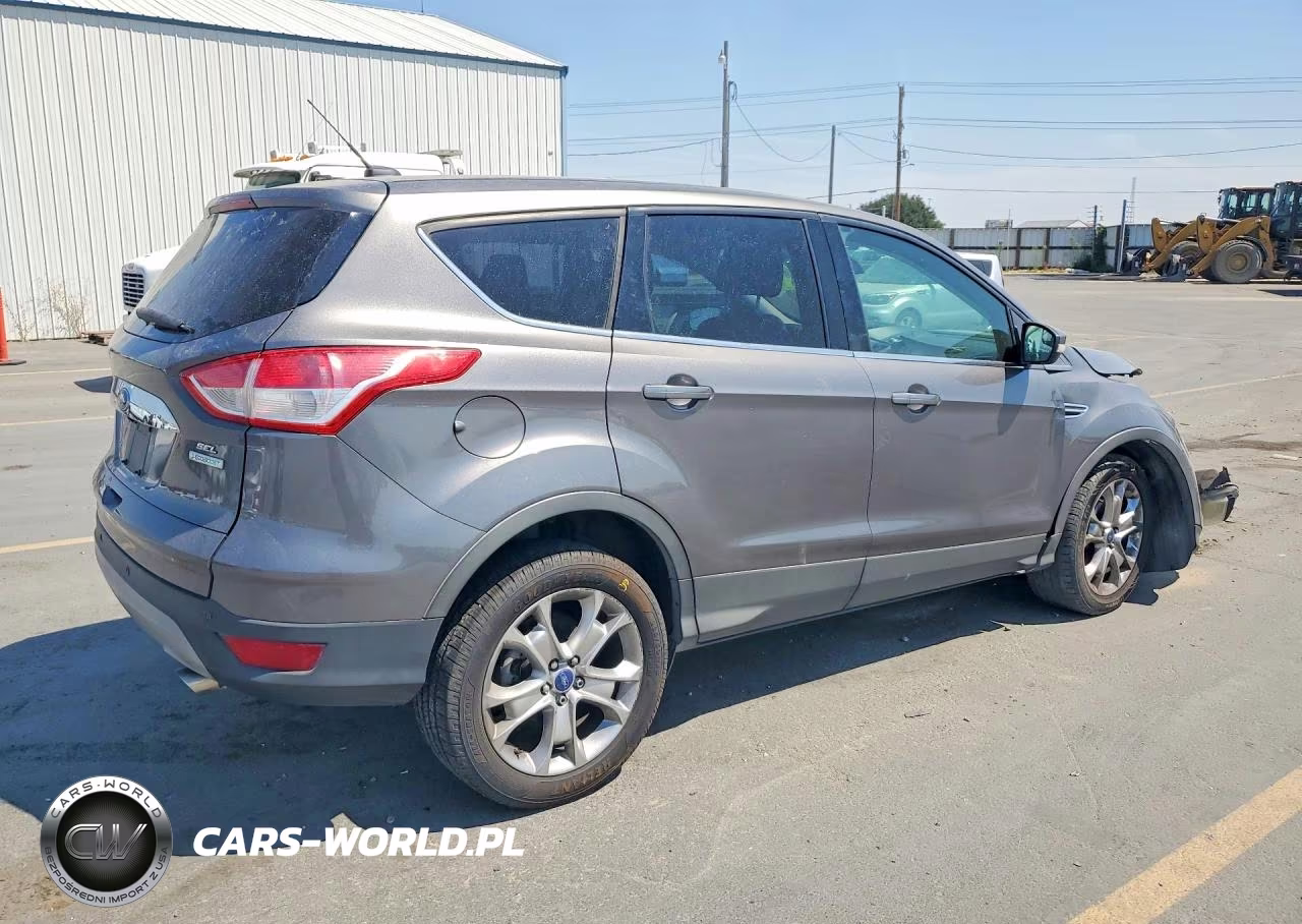 2013 Ford Escape Sel VIN:1FMCU0HX2DUA75117 - 3