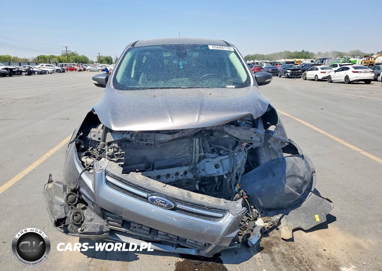 2013 Ford Escape Sel VIN:1FMCU0HX2DUA75117 - 5