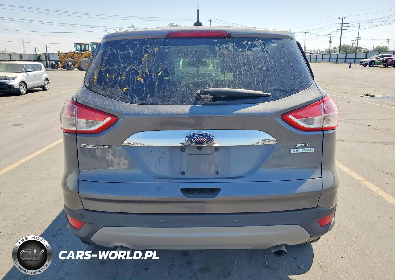 2013 Ford Escape Sel VIN:1FMCU0HX2DUA75117 - 6