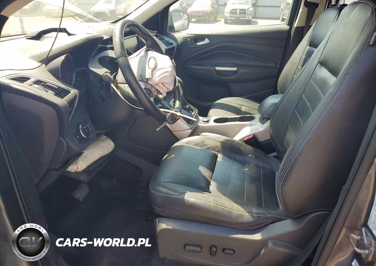 2013 Ford Escape Sel VIN:1FMCU0HX2DUA75117 - 7