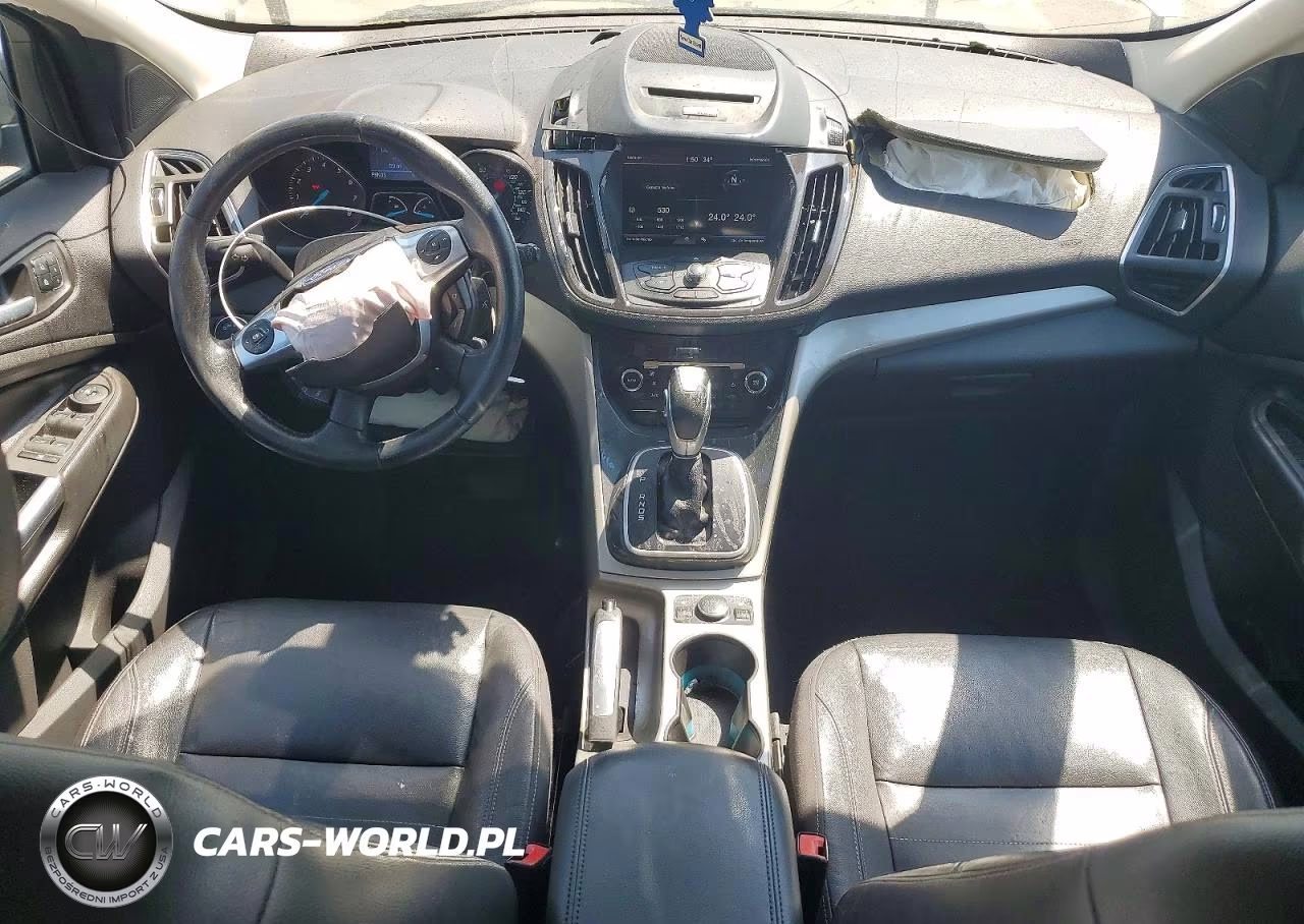 2013 Ford Escape Sel VIN:1FMCU0HX2DUA75117 - 8