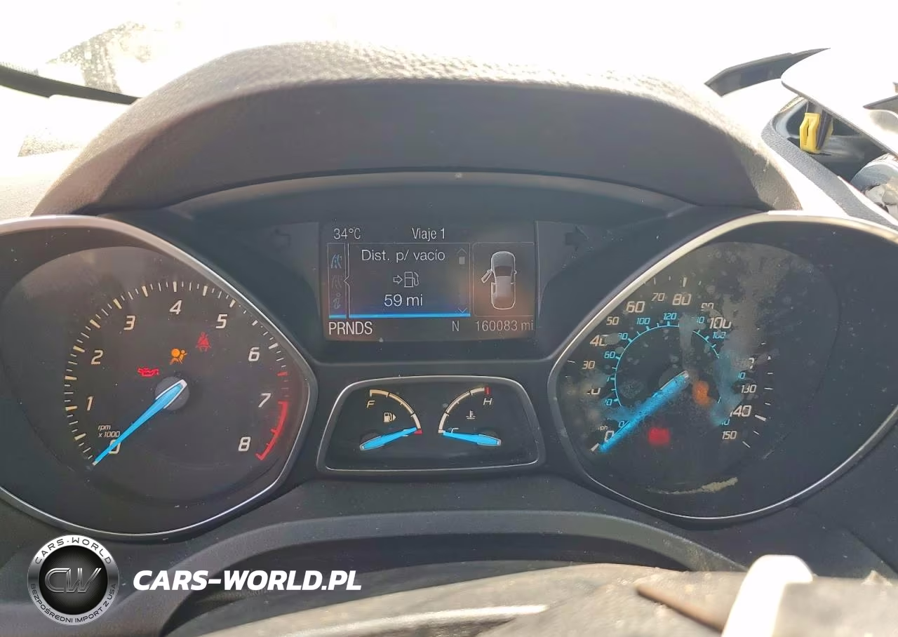 2013 Ford Escape Sel VIN:1FMCU0HX2DUA75117 - 9