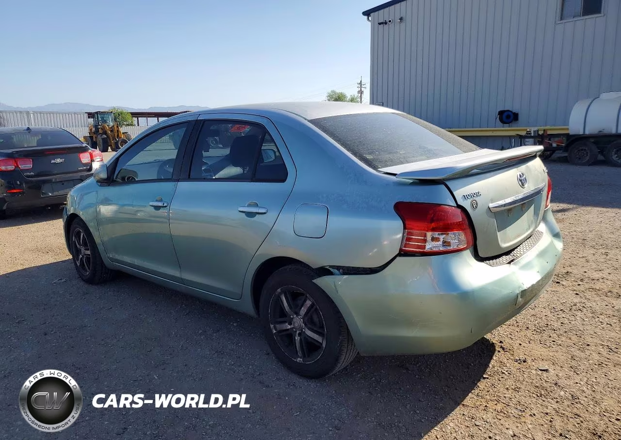 2009 Toyota Yaris Base VIN:JTDBT903191305822 - 2