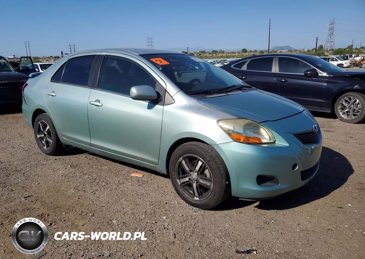 2009 Toyota Yaris Base VIN:JTDBT903191305822 - 4