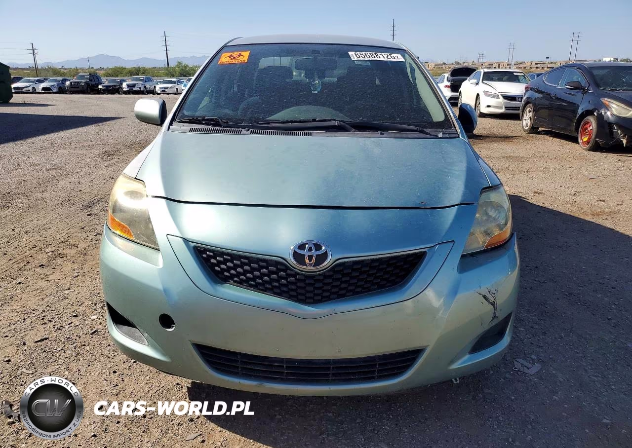 2009 Toyota Yaris Base VIN:JTDBT903191305822 - 5