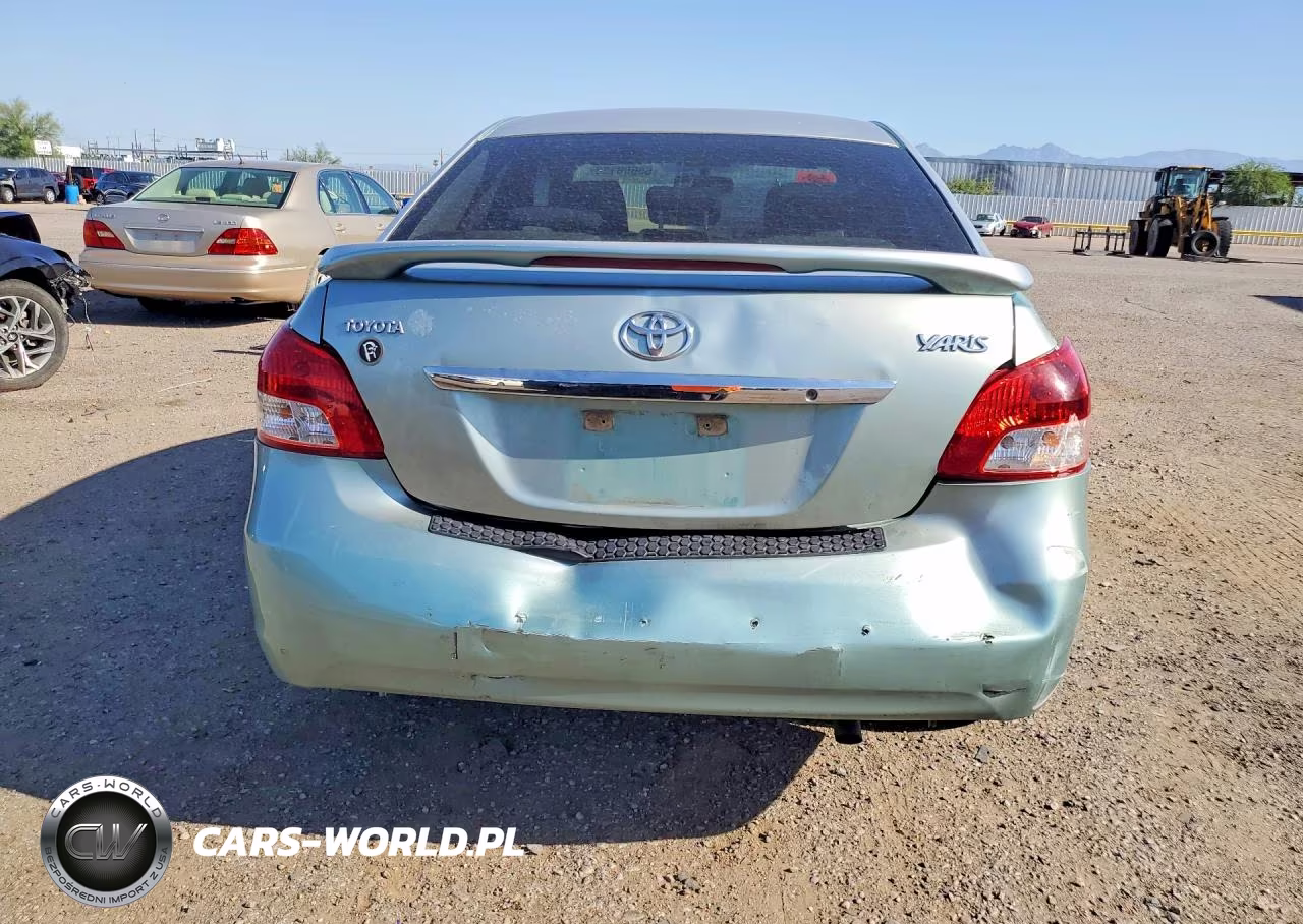 2009 Toyota Yaris Base VIN:JTDBT903191305822 - 6