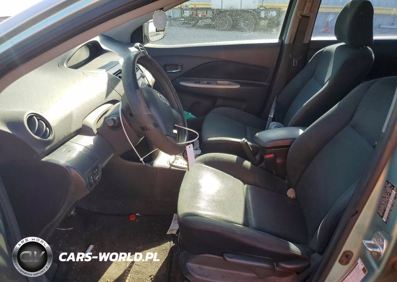 2009 Toyota Yaris Base VIN:JTDBT903191305822 - 7