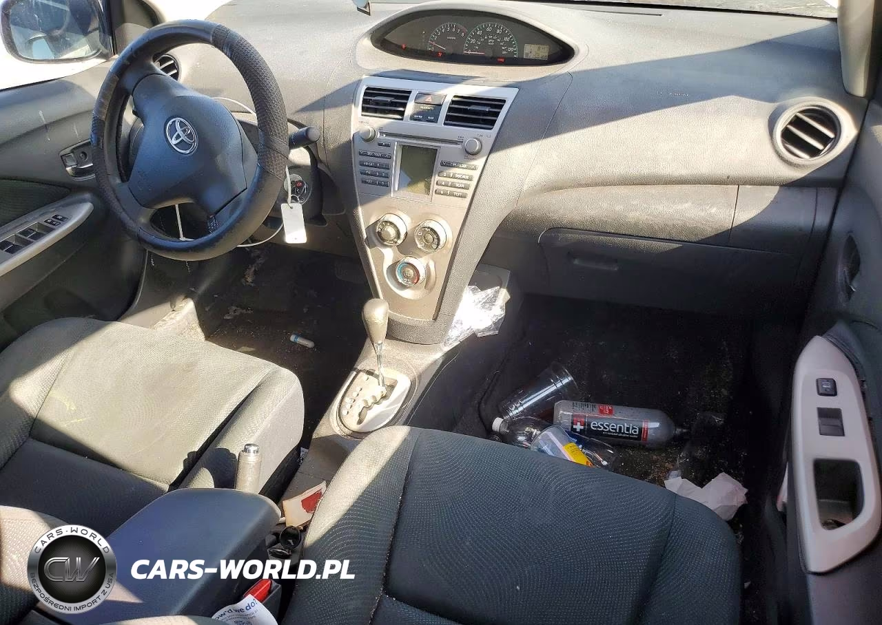 2009 Toyota Yaris Base VIN:JTDBT903191305822 - 8