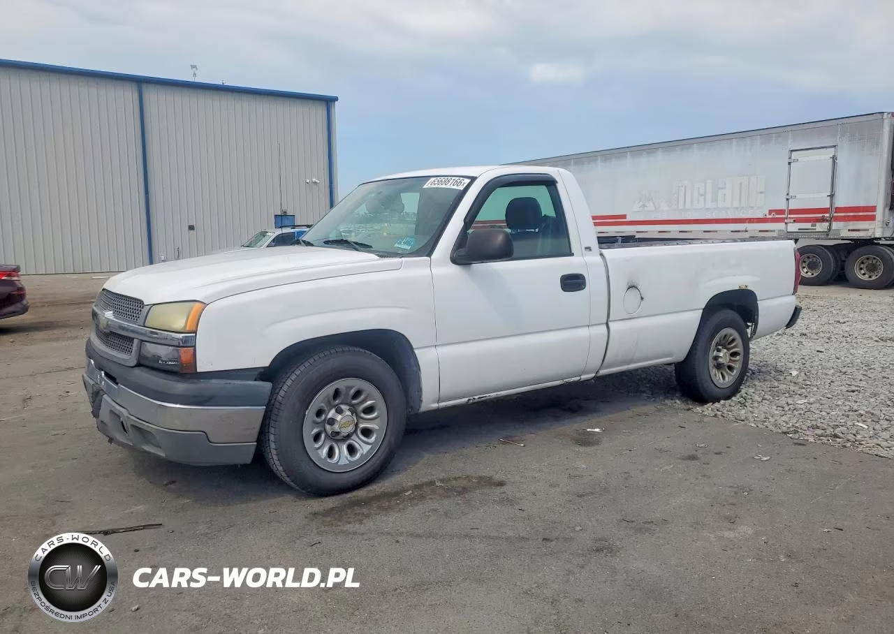 2005 Chevrolet Silverado C1500