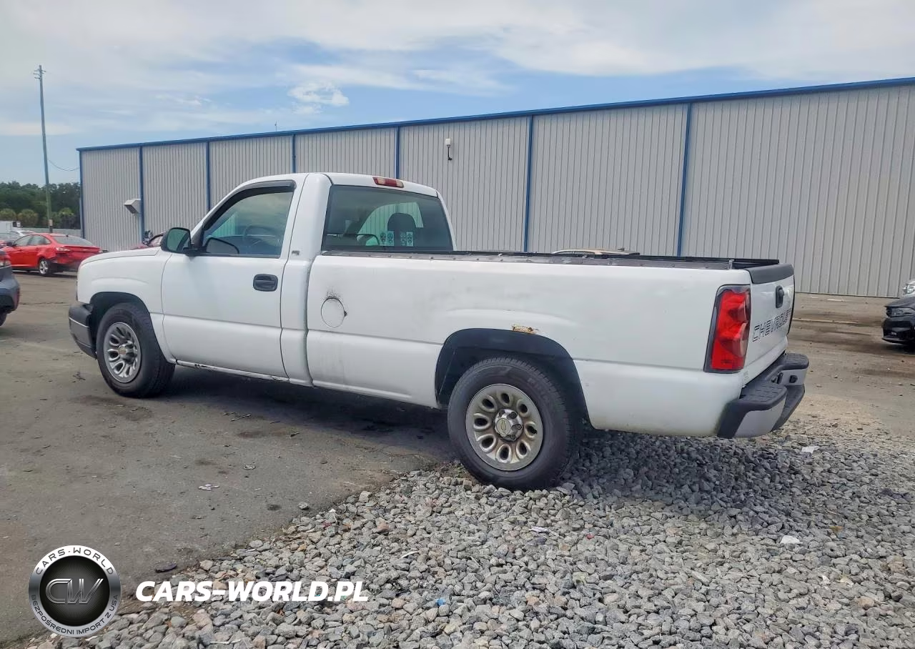 2005 Chevrolet Silverado C1500 VIN:1GCEC14XX5Z204284 - 2