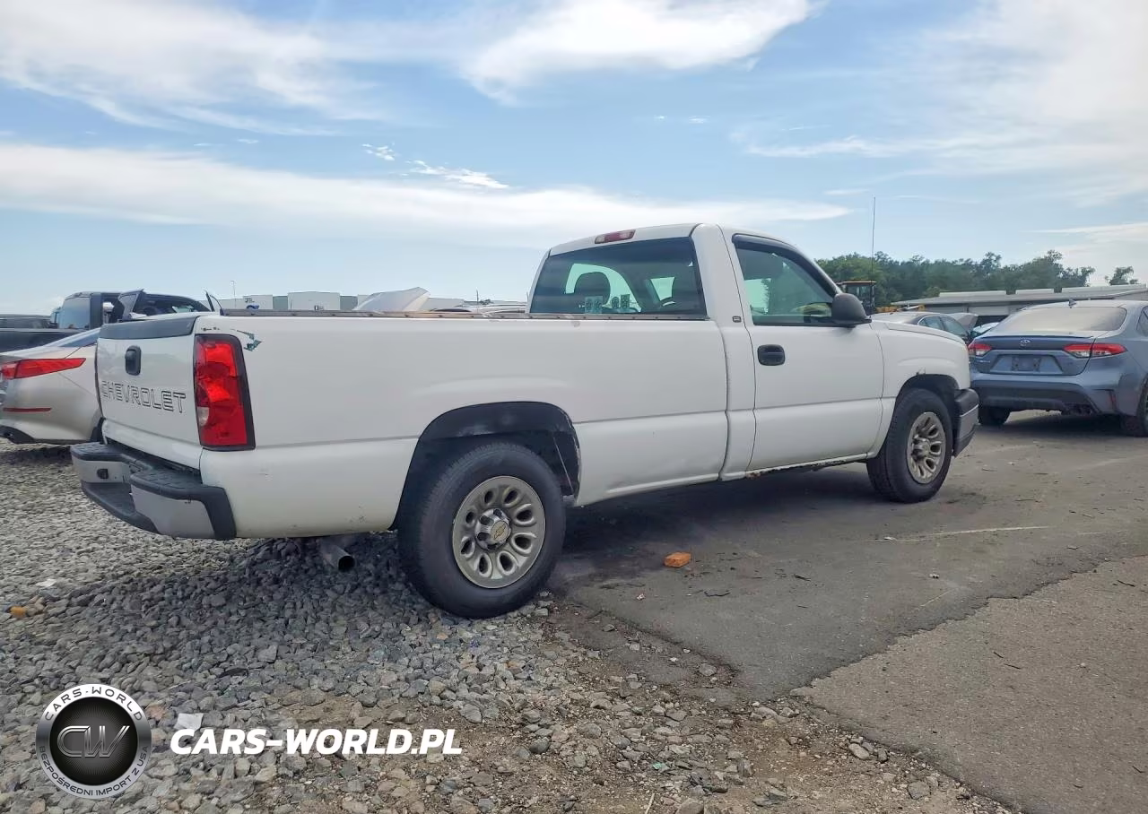 2005 Chevrolet Silverado C1500 VIN:1GCEC14XX5Z204284 - 3